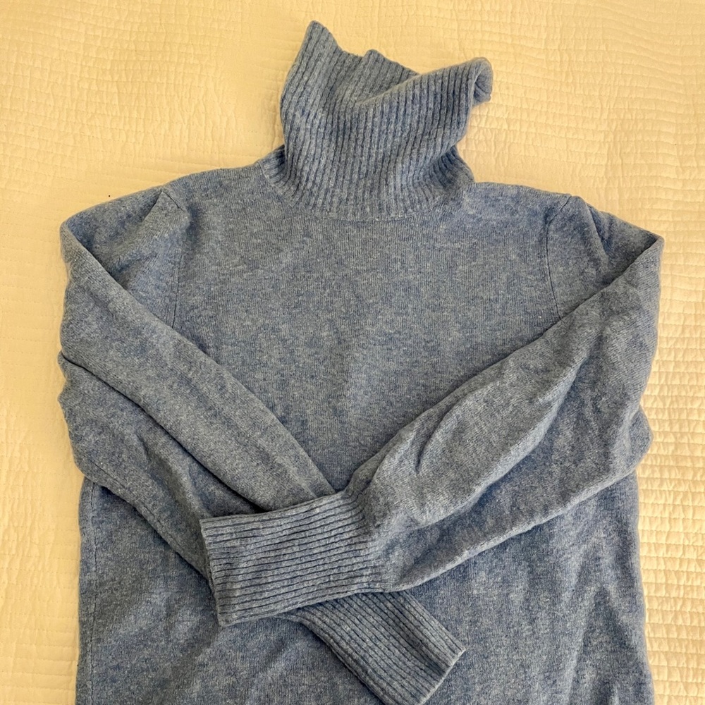 COPY - Jcrew Blue Sweater